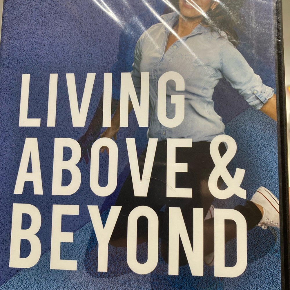 * Living Above & Beyond by Joel Osteen positive message of hope Christian DVD - Picture 3 of 4